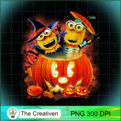 Minions Pumpkin Halloween PNG, Pumpkin PNG, Halloween PNG, Horror PNG
