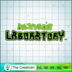 Dexter's Laboratory Logo SVG, Cartoon SVG, Dexter's Laboratory SVG