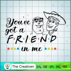 Friends Toy Story Buzz Lightyear and Woody Toy SVG, Toy Story SVG, Toy Story Friends SVG, Disney SVG
