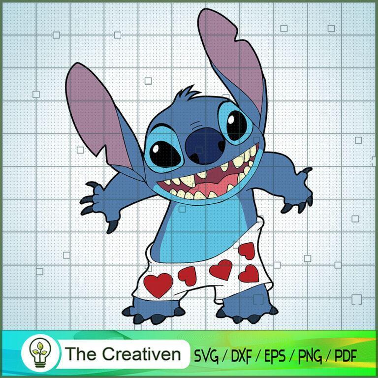 Funny Stitch SVG, Funny Stitch SVG, Disney Lilo And Stitch SVG ...