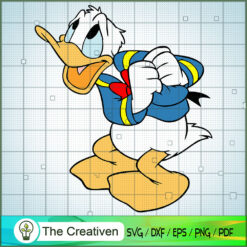 Donald Duck Conjure SVG, Cartoon SVG, Donald Duck SVG