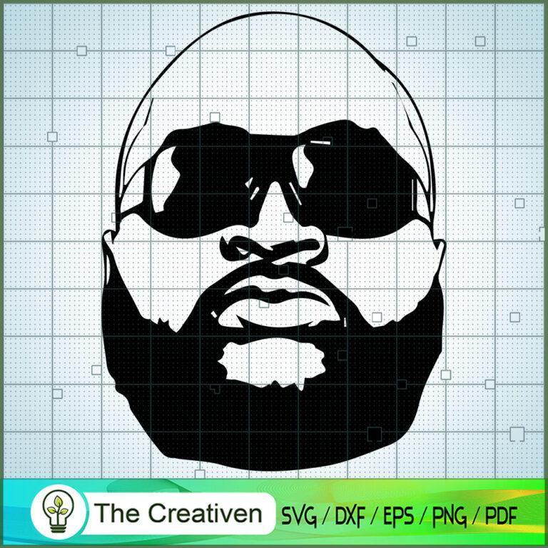 Rick Ross Svg, Us Rapper Svg, Famous Star Svg - Premium & Original Svg 