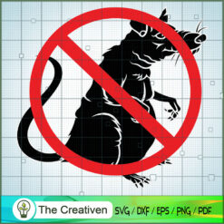 No Rats Union Anti Rats SVG, Anti Rats SVG, F*ck Rats SVG