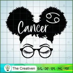 Cancer Girl SVG, Pinky SVG, Breast Cancer Awareness SVG, Cancer SVG