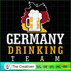 GERMANY DRINKING TEAM SVG , Beer SVG, Drink SVG , Summer Drink SVG