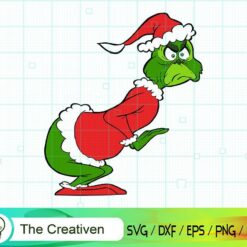 Best Meme Grinch SVG , Grinch SVG, Christmas Tree SVG, Merry Christmas SVG