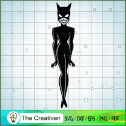 Mulher-Gato SVG, Cartoon SVG, DC Comics Characters SVG
