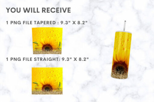 20oz Tumbler wrap Sunflowersublimation Graphics 13720089 2 580x387 1