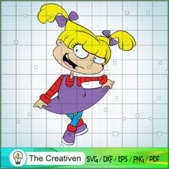 Rugrats Angelica Pickles Funny SVG, Rugrats Characters SVG, Rugrats SVG