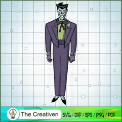Joker SVG, Cartoon SVG, DC Comics Characters SVG