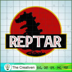 Reptar Rugrats Logo SVG, Rugrats Characters SVG, Rugrats SVG