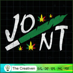 Joint Weed SVG , Marijuana Leaf SVG, Cannabis SVG, Pot Leaf SVG, Weed SVG