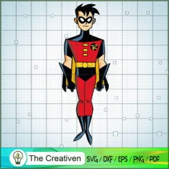 Tim Drake SVG, Cartoon SVG, DC Comics Characters SVG