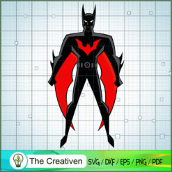 Batman SVG, Cartoon SVG, DC Comics Characters SVG