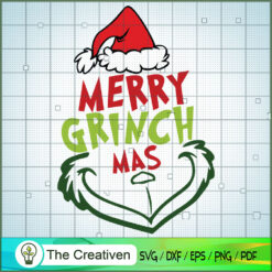 Merry Christmas Grinch SVG, Grinch Christmas SVG, The Grinch SVG