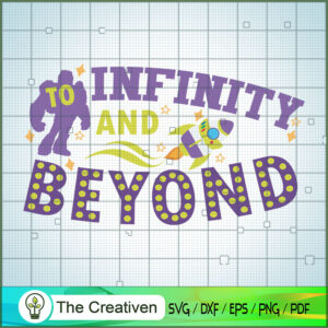 To Infinity And Beyond Rocket FLy Buzz Lightyear Toy Story SVG, Toy ...