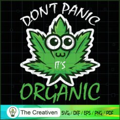 Organic Weed SVG , Marijuana Leaf SVG, Cannabis SVG, Pot Leaf SVG, Weed SVG