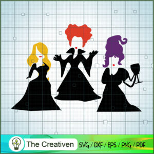 The Sanderson Sister SVG, Halloween SVG, Hocus Pocus SVG, Witches SVG ...