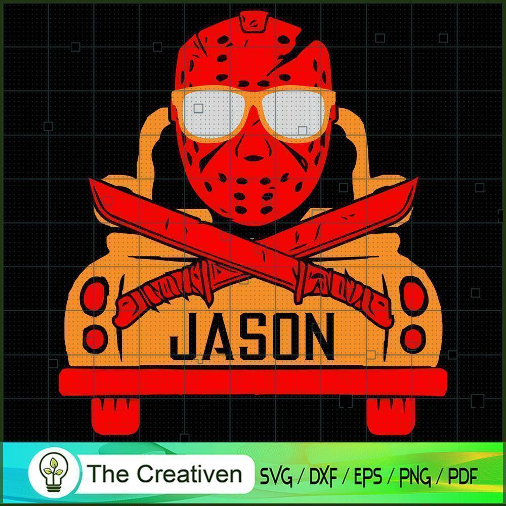 Jason Halloween SVG, Halloween Person SVG, Halloween SVG - Premium