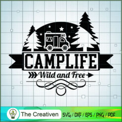 Camping SVG, Adventure SVG, Love Camper SVG, Travel SVG