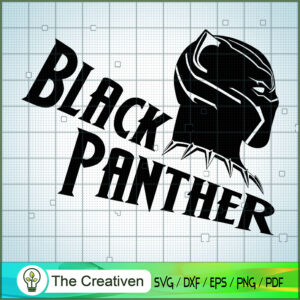 Black Panther SVG, Avengers SVG, Movie SVG, Super Hero SVG - Premium ...