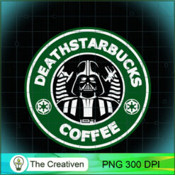 Darth StarBucks Coffee PNG, Darth Vader PNG, Star Wars PNG