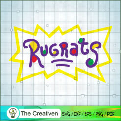 Rugrats Logo SVG, Rugrats Characters SVG, Rugrats SVG