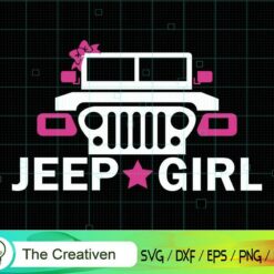 Pink Jeep SVG, Jeep Girl SVG, Jeep Car SVG, Big Jeep SVG Wild Jeep SVG, Jeep Digital File