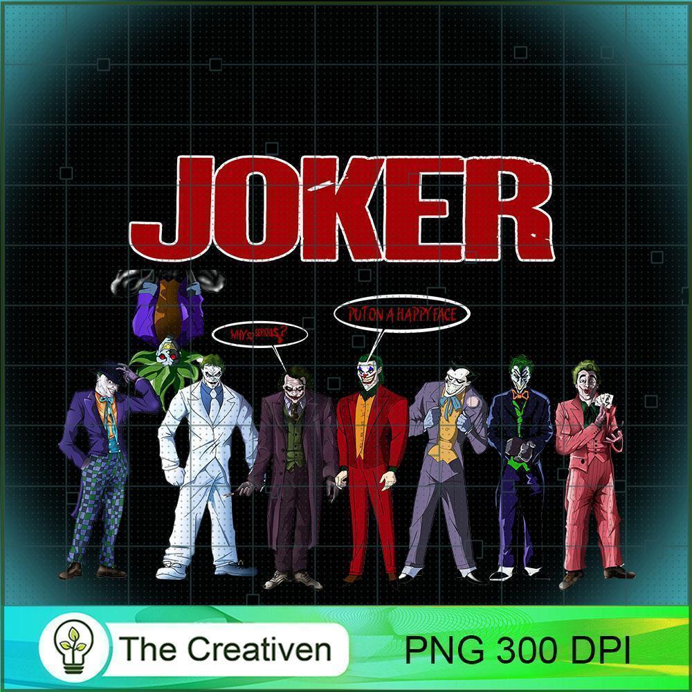 All Joker Characters PNG, Joker PNG, Halloween PNG, Horror PNG ...