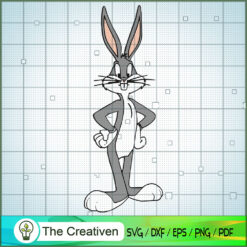 Bugs Bunny SVG, Cartoon SVG, Bugs Bunny SVG, Easter SVG