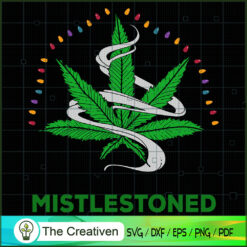 Merry Christmas Weed Cannabis SVG , Marijuana Leaf SVG, Cannabis SVG, Pot Leaf SVG, Weed SVG