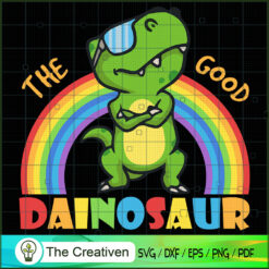 Dinosaur The Good SVG, Dinosaur T-rex SVG, Jurassic Park SVG, Jurassic World SVG