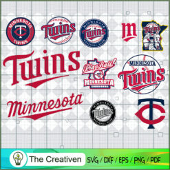 Minnesota Twins SVG PNG EPS DXF – Baseball Lovers Cricut Cameo File Silhouette Art , Baseball SVG , MLB SVG