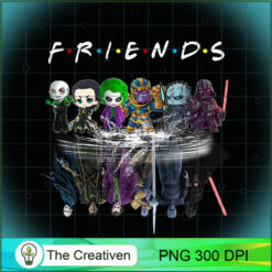 Joker , Darth Vader , Loki And Friends PNG, Friends PNG, Halloween PNG, Horror PNG