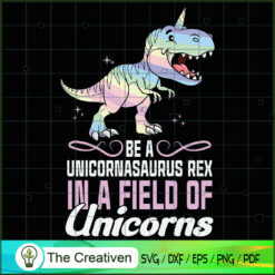 Unicornasaurus Rex Unicorn Tyrannosaurus SVG, Unicorn SVG, Dinosaurs SVG