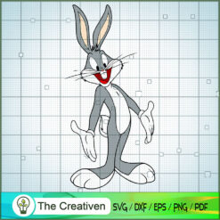 This is Bugs Bunny SVG, Cartoon SVG, Bugs Bunny SVG, Easter SVG