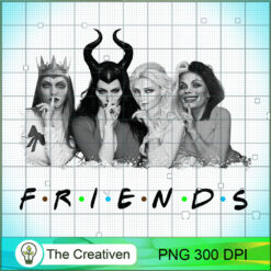 Maleficent And Friends PNG, Halloween PNG, Horror PNG