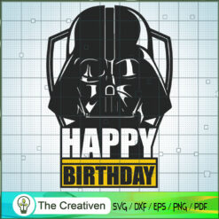Happy Birthday Storm Star War SVG, Star Wars SVG, Stormtrooper SVG
