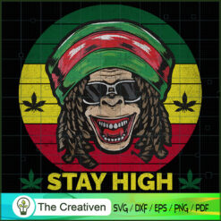 Cannabis Weed Marijuana Stay High SVG , Marijuana Leaf SVG, Cannabis SVG, Pot Leaf SVG, Weed SVG