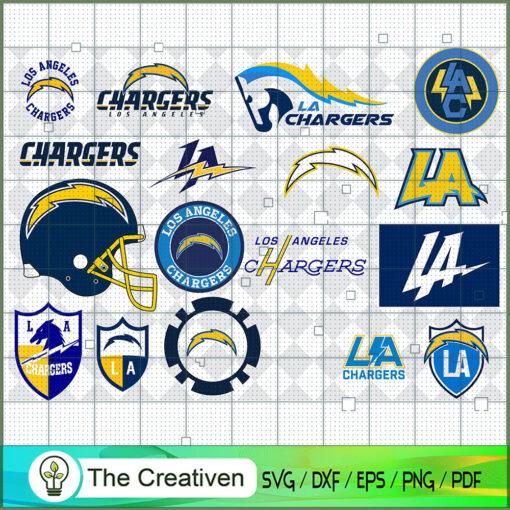 50 Los Angeles Chargers copy