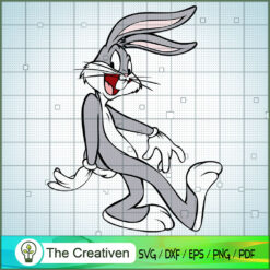 Bugs Bunny Dance SVG, Cartoon SVG, Bugs Bunny SVG, Easter SVG