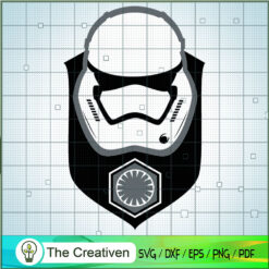 Star War Helmet Logo SVG, Star Wars SVG, Star Wars Logo SVG