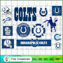 Indianapolis Colts Bundle SVG, Football Svg Bundle SVG , NFL Team SVG , Indianapolis Colts Sport SVG