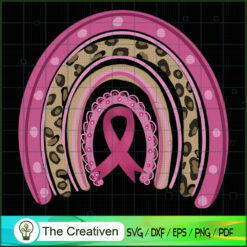Cancer Awareness Ribbon SVG, Pinky SVG, Breast Cancer Awareness SVG, Cancer SVG