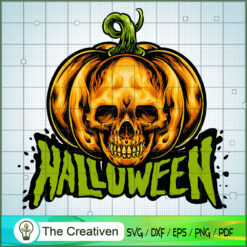Halloween Jack O Lantern Pumpkin SVG, Pumpkin SVG, Halloween SVG