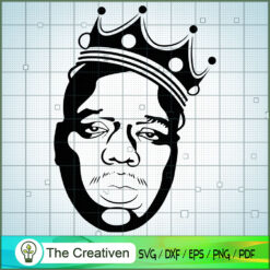 Jay-Z King SVG, US Rapper SVG, Famous Star SVG