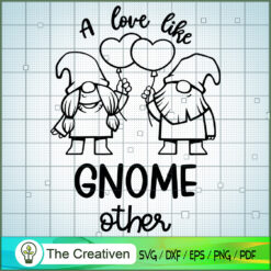 Couple Gnomes SVG, Valentine SVG, Gnomes SVG