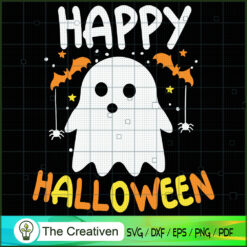 Trick or Treat Ghost Pumpkin SVG , Halloween Ghost SVG , Halloween SVG , Halloween Lover SVG