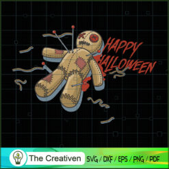 Happy Halloween Puppet SVG , Happy Halloween SVG , Puppet SVG
