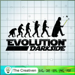 Evolution Dark Side SVG, Star Wars SVG, Star Wars Character SVG